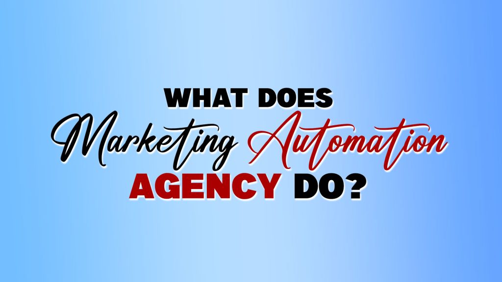 marketing automation agency