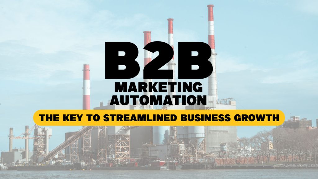 b2b marketing automation