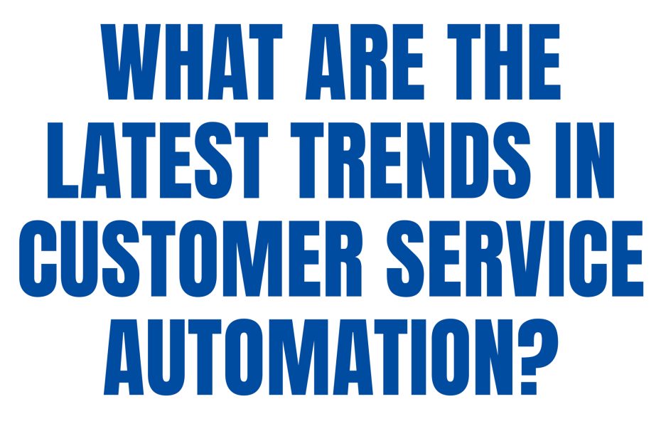 In a time when customers are expecting instant responses and seamless customer experiences Automating customer service is now the foundation of efficient customer service. Businesses today are taking advantage of the most recent advancements in technology to improve the efficiency of their customer service automation. This article will examine the most recent developments that are changing the customer service landscape automation. 1. AI-Powered Chatbots for Real-Time Support AI-powered chatbots have come a far from the simple scripted responses. They use neural process of language (NLP) along with machine-learning techniques to offer customized, real-time support. Chatbots can take care of complex questions, assist customers with problems, and even complete transactions. This means they dramatically reduce the time to respond and improve overall user experience. 2. Voice Assistants and Smart Speakers The voice-activated technology is changing the way customers receive service. Virtual assistants and smart speakers such as Amazon Alexa and Google Assistant are able to provide information, answer questions, and can even help with purchase. Companies are incorporating these systems that are activated by voice into their customer support strategies that allow customers to interact with brands using the voice, making interactions more user-friendly and efficient. 3. Predictive Analytics for Anticipatory Service Predictive analytics utilizes data to predict customer requirements and problems before they occur. By studying the past and previous customer behaviour companies can spot patterns and anticipate customer queries or issues. This proactive approach allows companies to contact customers for solutions or assistance in many cases before customers realize that they require assistance. 4. Omnichannel Customer Support Today's customers interact with companies through a variety of channels which include email, social media or chat. Offering a consistent and seamless experience across all of these channels is of paramount importance. Automation tools are capable of connecting these channels, making sure that the customer's information and communications history is shared between support agents. This allows support staff to deliver more customized and effective support regardless of the channel. 5. Visual Recognition for Enhanced Support Visual recognition technology that is driven by AI allows companies to analyse and interpret videos and images sent by customers. For example, a client could send a photo of a damaged item, and the system will quickly identify the issue and start the return or replacement process. This is especially beneficial in industries such as e-commerce, in which visual data is essential. 6. Self-Service Portals and Knowledge Bases Helping customers find solutions to their problems on their own is an increasing trend. Knowledge bases and self-service sites, usually driven by AI-driven algorithms for search give customers instant access to information and answers. This reduces not only the burden on support teams but also accommodates the needs of self-reliant customers. 7. Sentiment Analysis for Emotional Insights Understanding the emotions of customers is essential for providing outstanding service. Tools for analyzing sentiments can be used to analyze customer interactions to assess their mood. When they can identify frustration or satisfaction in real-time, companies can adjust their response and strategies accordingly, making interactions more effective and empathetic. 8. Personalization at Scale Automation makes personalization easier than ever before. With the help of information and AI algorithms, companies can provide highly customized customer experiences. This can include personalized recommendations for products as well as content and communications which will not only enhance customer satisfaction, but also result in greater sales and retention rates. 9. Robotic Process Automation (RPA) Robotic Process Automation is being employed to automate repetitive, task-based processes in customer service including data entry and processing orders. RPA bots collaborate with human agents and allow them to concentrate on more intricate and valuable tasks while bots take care of mundane tasks with ease. In the end, customer service automation is advancing rapidly by introducing new techniques and strategies that are improving the way companies interact with their clients. Becoming aware of the new trends is crucial for any company looking to offer exceptional customer service in the age of technology. Making use of these advances does not just increase efficiency but also enhances customer relationships and ultimately lead to a successful business
