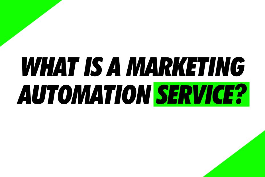 marketing automation service